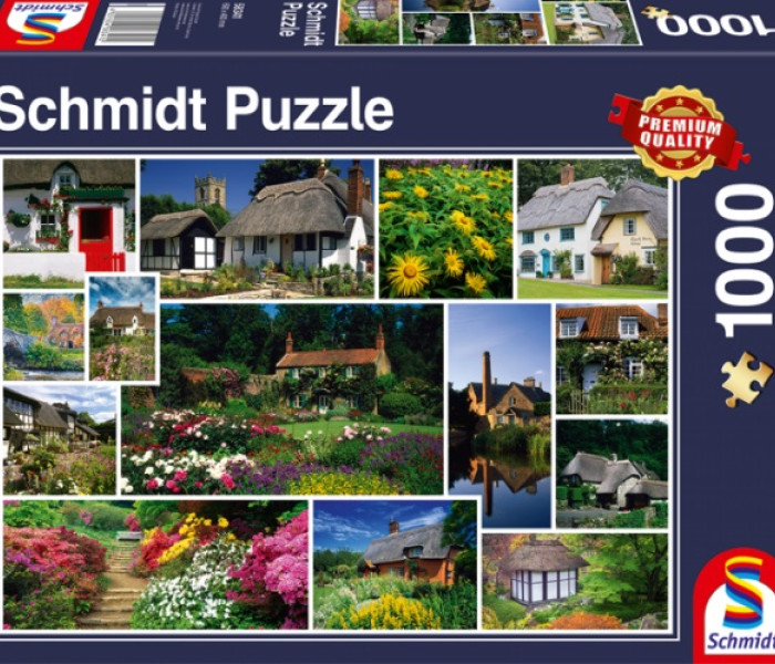 Puzzle - Schmidt - Megyünk szabatságra - Anglia