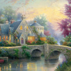 Puzzle - Schmidt - Tavasz és tél a Lamplight Manorban