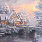 Puzzle - Schmidt - Tavasz és tél a Lamplight Manorban