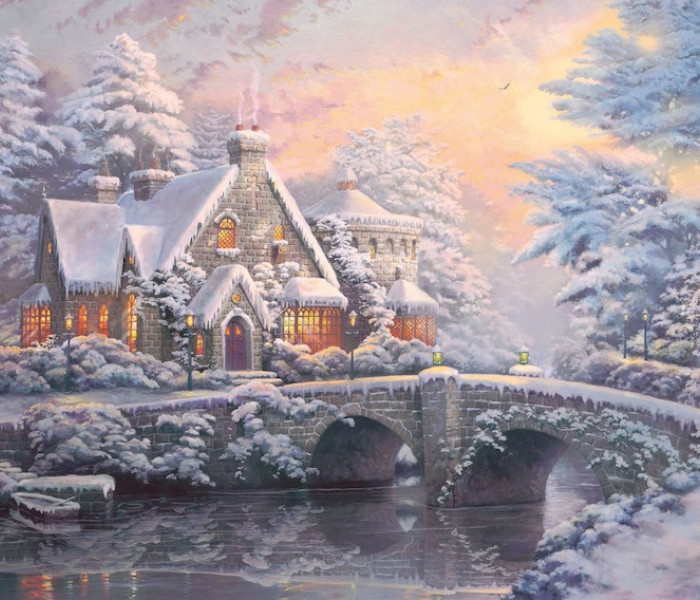 Puzzle - Schmidt - Tavasz és tél a Lamplight Manorban