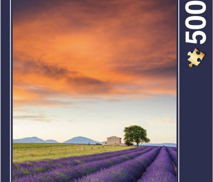 Puzzle - Schmidt - Levandulamező
