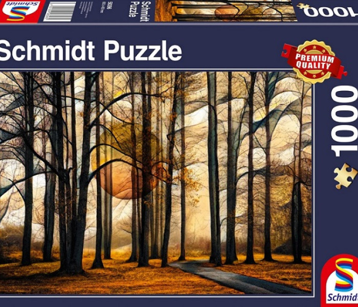 Puzzle - Schmidt - Mágikus erdő
