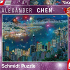 Puzzle - Schmidt - Tűzijáték Hong Kongban