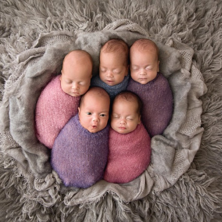 Öten a gombolyagban