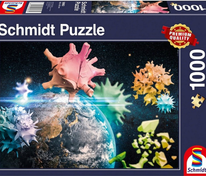 Puzzle - Schmidt - Bolygónk, a Föld 2020