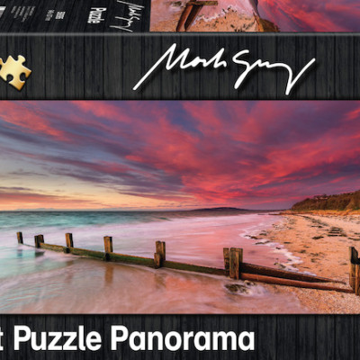 McCrae strand, Ausztrália - Panoramatikus Puzzle