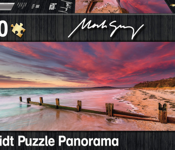 Puzzle - Schmidt - McCrae strand, Ausztrália - Panoramatikus Puzzle