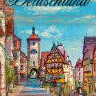 Puzzle - Schmidt - Rothenburg, Németország