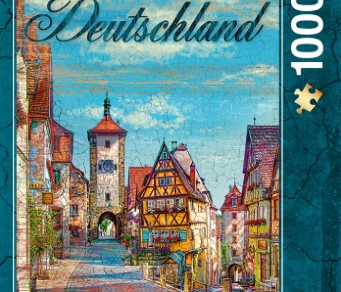 Puzzle - Schmidt - Rothenburg, Németország