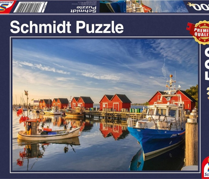 Puzzle - Schmidt - Halászkikötő