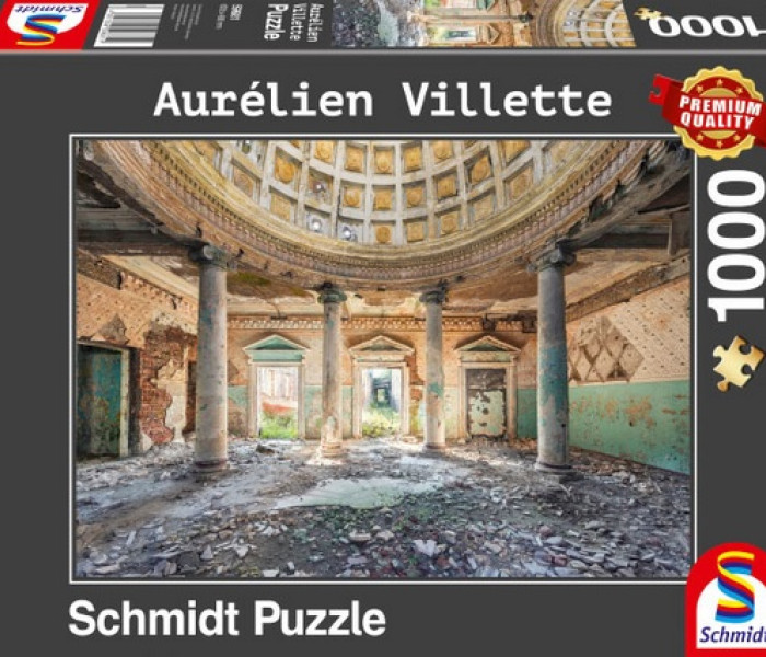 Puzzle - Schmidt - Szanatórium