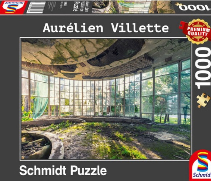 Puzzle - Schmidt - Régi kávézó
