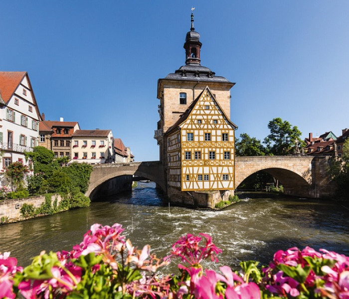 Puzzle - Schmidt - Bambergi régi városháza