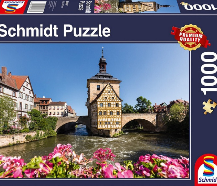Puzzle - Schmidt - Bambergi régi városháza