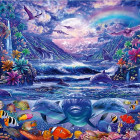 Puzzle - Schmidt - Delfinvilág