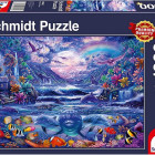 Puzzle - Schmidt - Delfinvilág