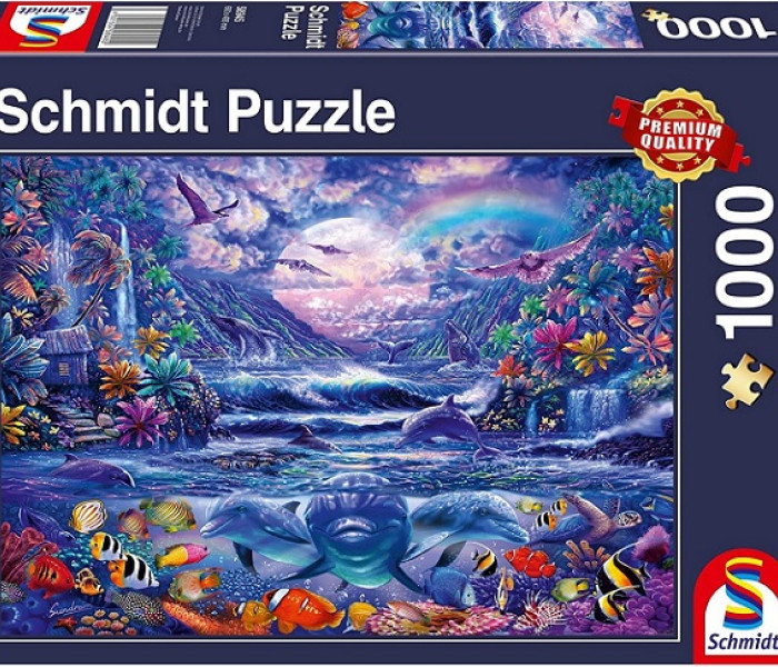 Puzzle - Schmidt - Delfinvilág