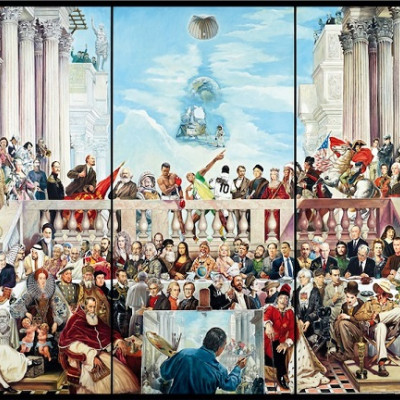 Így múlik el a világ dicsősége