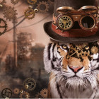 Puzzle - Schmidt - Tigris - Steampunk