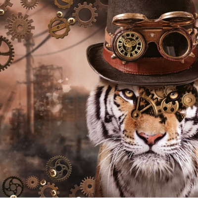 Tigris - Steampunk