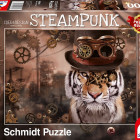 Puzzle - Schmidt - Tigris - Steampunk