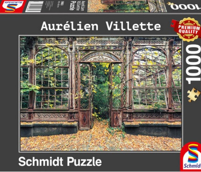 Puzzle - Schmidt - Belépő az üvegházba