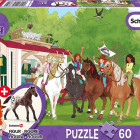 Puzzle - Schmidt - Lovaglás + Schleich figura