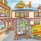 Puzzle - Schmidt - Mentők + helikopter modell