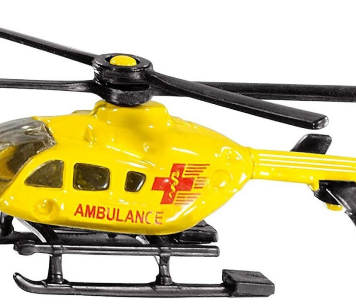 Puzzle - Schmidt - Mentők + helikopter modell