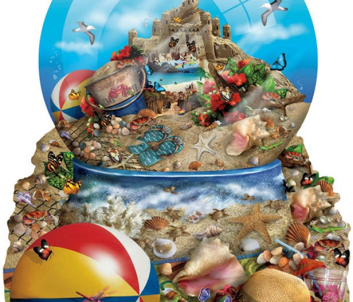 Puzzle - Sunsout - Homokvár