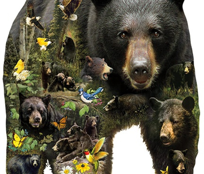 Puzzle - Sunsout - Medve