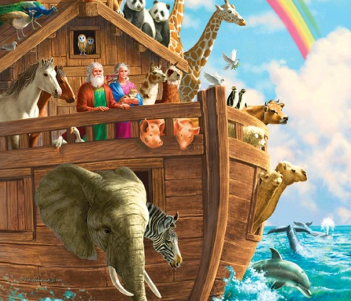 Puzzle - Sunsout - Noé bárkája