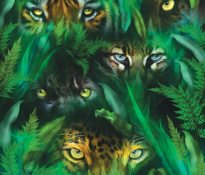 Puzzle - Sunsout - A dzsungel szemei