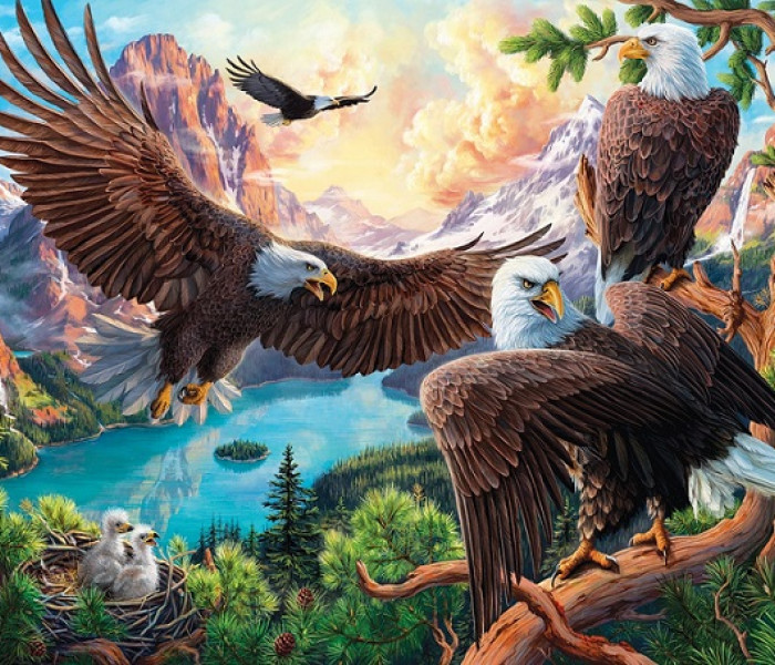 Puzzle - Sunsout - Sasok