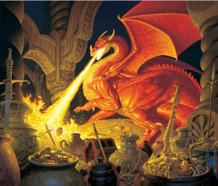 Puzzle - Sunsout - Kincsőr