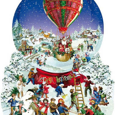 Karácsonyi léggömb