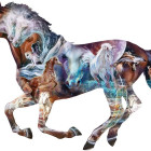 Puzzle - Sunsout - Titokzatos ló