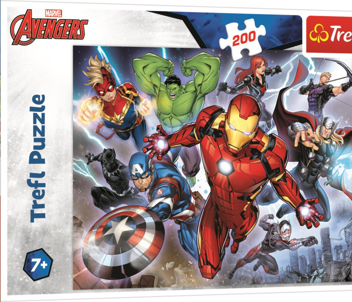 Puzzle - Trefl - Avengers