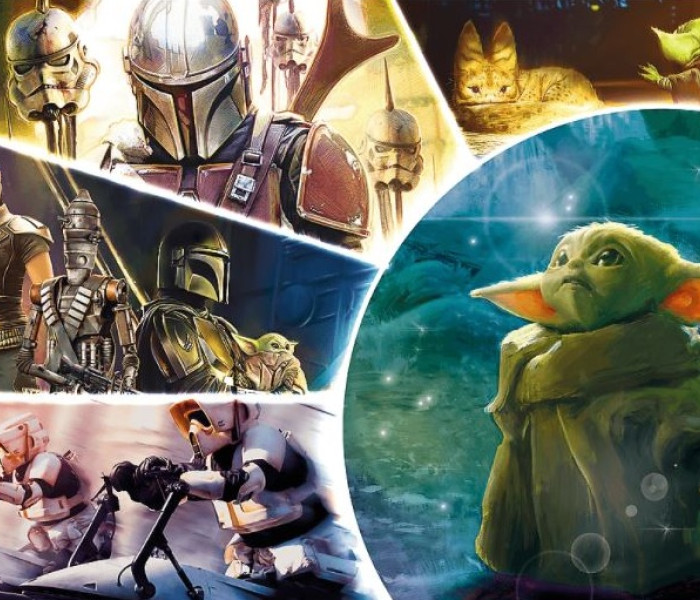 Puzzle - Trefl - Baby Yoda