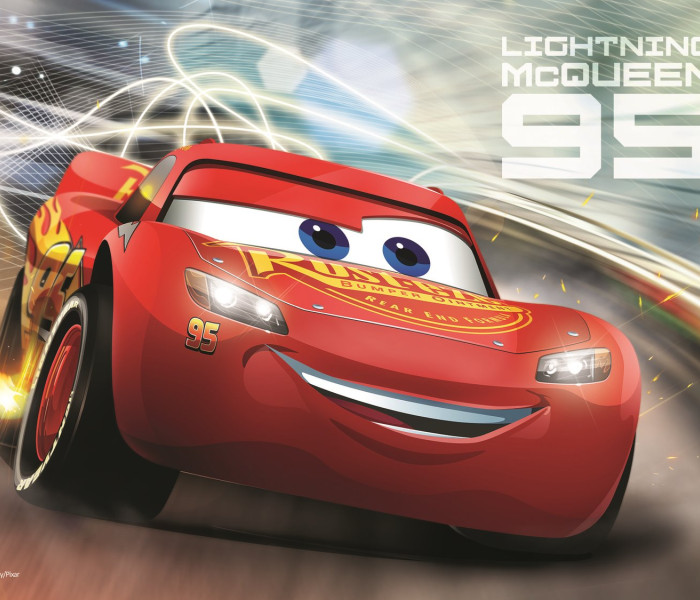 Puzzle - Trefl - Cars – Villám McQueen