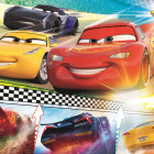 Puzzle - Trefl - Cars - Az élet versenye
