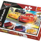 Puzzle - Trefl - Cars - Az élet versenye