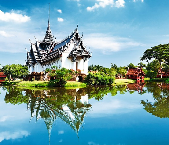 Puzzle - Trefl - A Sanphet Prasat palota