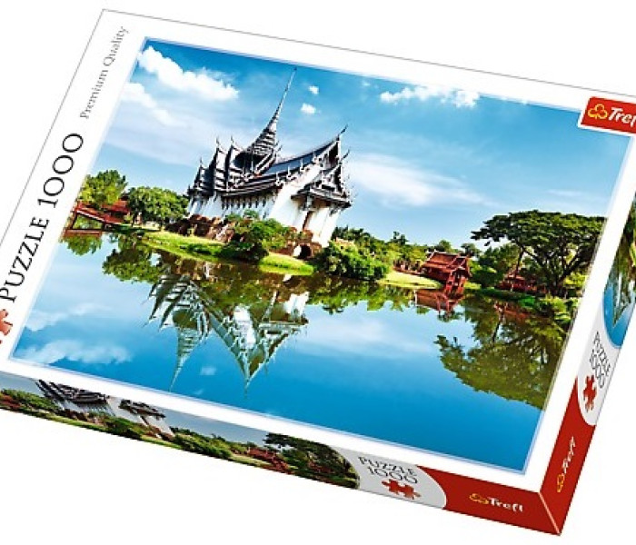 Puzzle - Trefl - A Sanphet Prasat palota