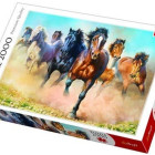 Puzzle - Trefl - Vágtázó lovak