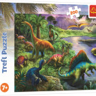 Puzzle - Trefl - Dinoszauruszok