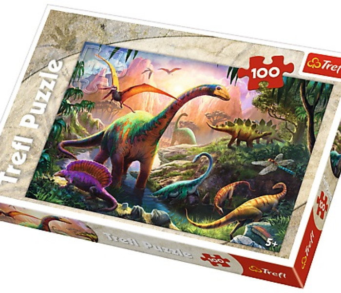 Puzzle - Trefl - Dinoszauruszok