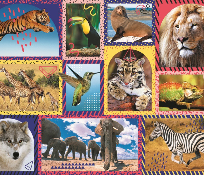 Puzzle - Trefl - Vad természet