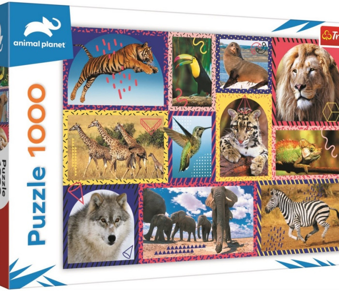 Puzzle - Trefl - Vad természet