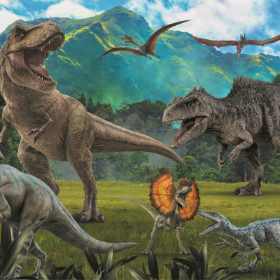 Jurassic Park - Domination